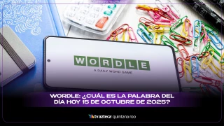 Wordle: ¿Cuál es la palabra del día hoy 15 de octubre de 2025?