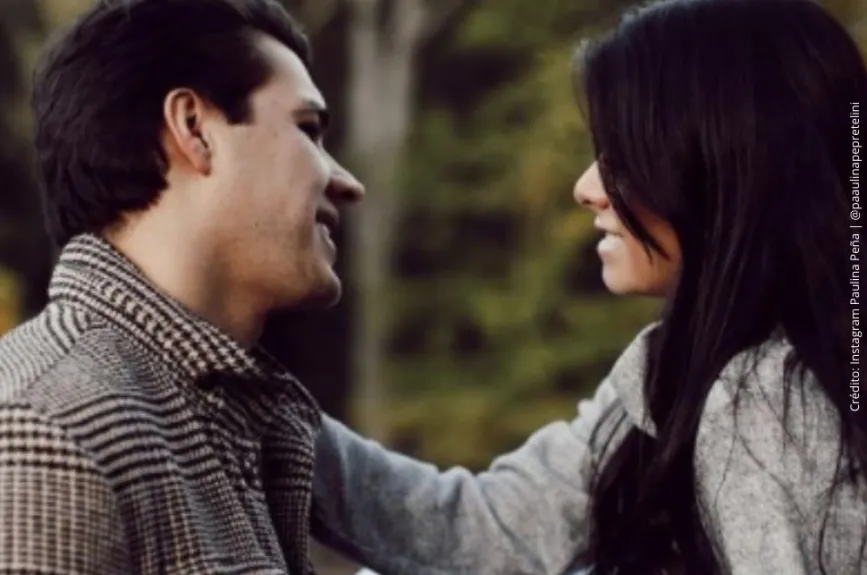Paulina Peña y Fernando Tena.
