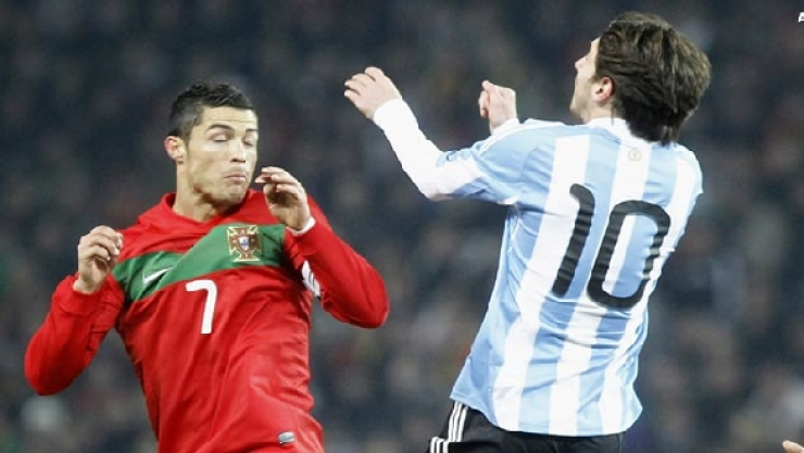 Cristiano vs Messi