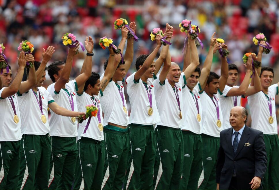 México 2 Brasil 1