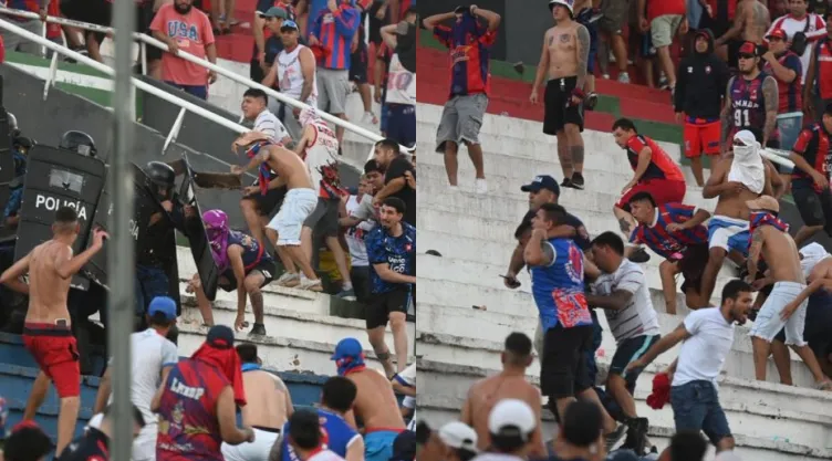 Clásico Paraguayo fue suspendido por violencia en el estadio