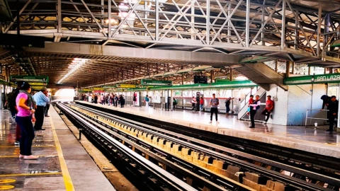 usuario metro vias linea b