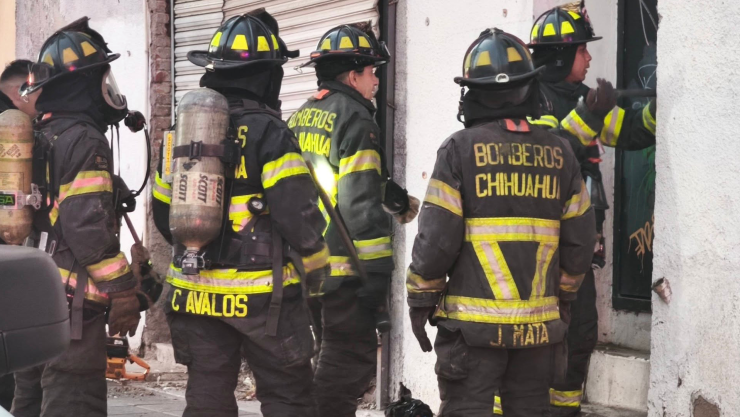 bomberos Chihuahua operativo