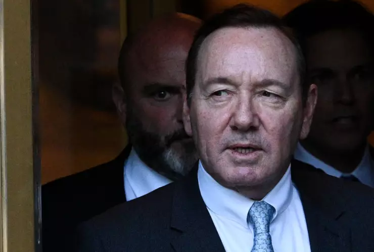 Kevin Spacey juicio por agresión sexual