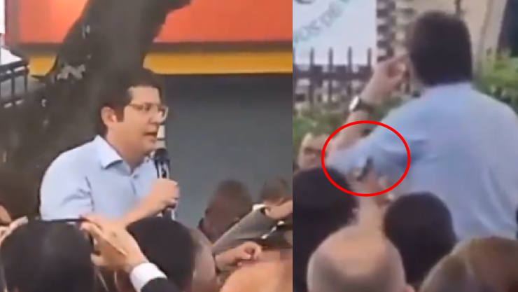 VIDEO: Momento exacto del disparo a Miguel Uribe, precandidato presidencial de Colombia