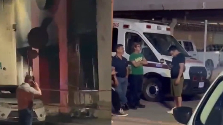 incendio en tienda de autoservicio en Hermosillo, Sonora