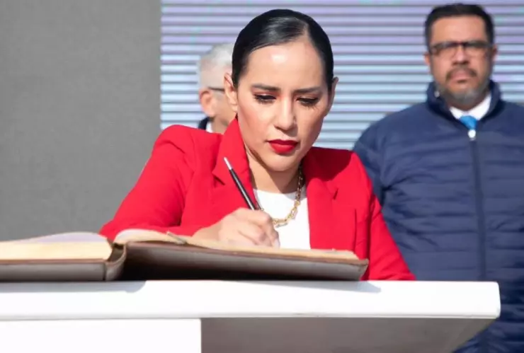 Secretaría de Gobierno de la CDMX inicia sanciones contra Sandra Cuevas