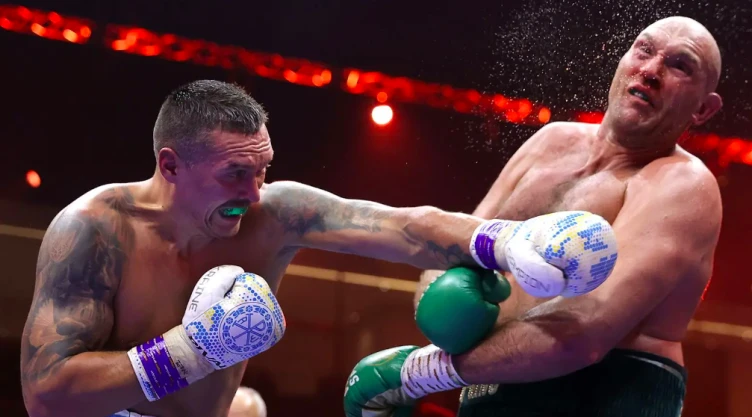 oleksandr usyk tyson fury pelea
