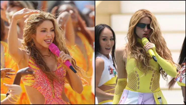 doble de shakira mundial 2026