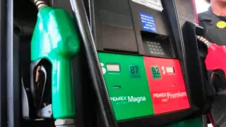 Precio de la gasolina