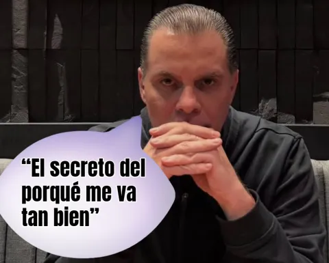 Christian Martinoli: “El secreto del porqué me va tan bien”