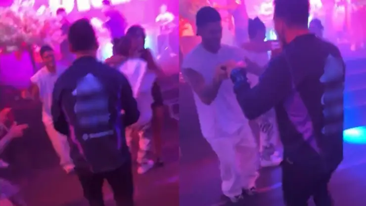 VIDEO Captan a Messi bailando cumbia con la selección de Argentina