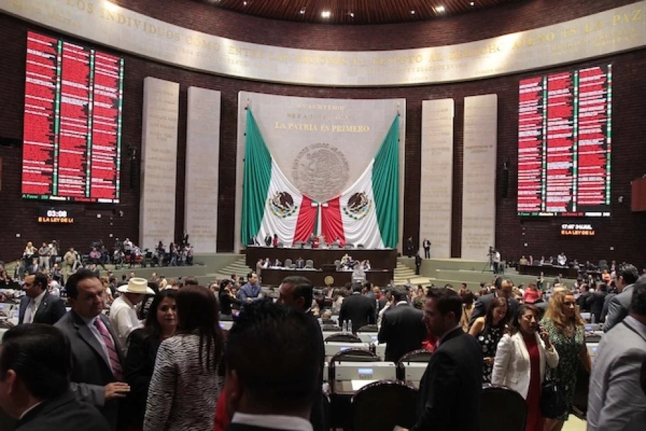 Pleno de la Cámara d Diputados