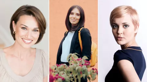 cortes mujeres mayores de 40