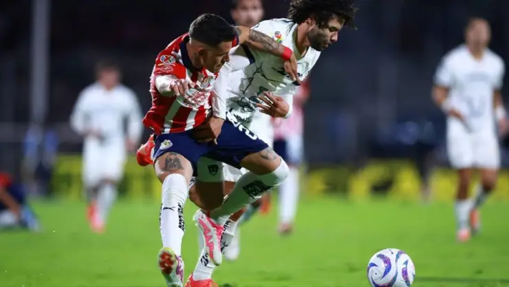 Chivas vs Pumas: Horario, posibles alineaciones del encuentro cuartos de Final de Liguilla 2023