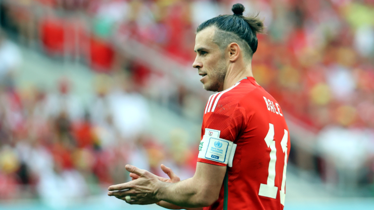 Gareth Bale, en el Mundial de Qatar 2022