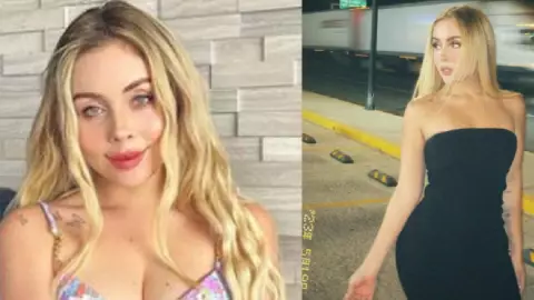 Maya Nazor en Play Boy