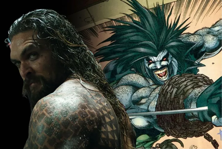 Jason Momoa como Lobo en Supergirl Revelan oficialmente el primer vistazo del personaje en el tráiler oficial