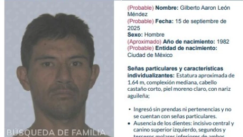 Búsqueda de Gilberto Aarón León Méndez