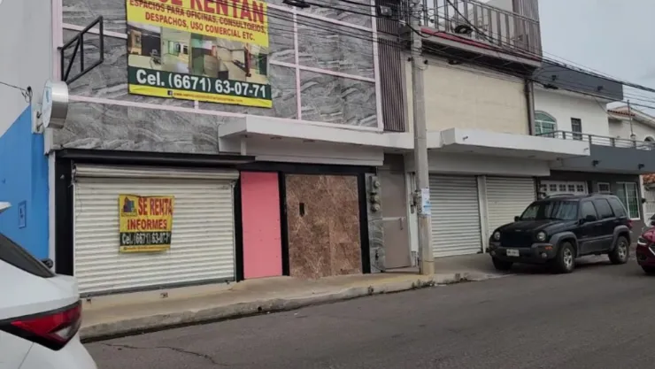 Negocios cerrados en Culiacán..jpg