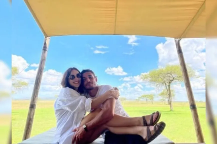 zuria vega y alberto guerra | Crédito: Instagram @zuriavvega