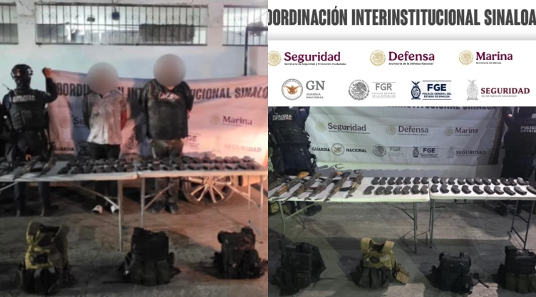 Detenidos tras ataque en Mazatlán, Sinaloa, el 16 de junio de 2026.