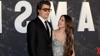 Millie Bobby Brown y Jake Bongiovi