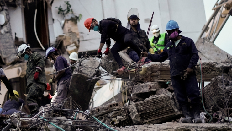 Aumenta cifra de muertos y heridos por terremoto en Colombia