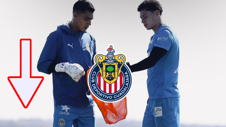 OFICIAL: Se va portero de Chivas previo al arranque del Apertura 2026