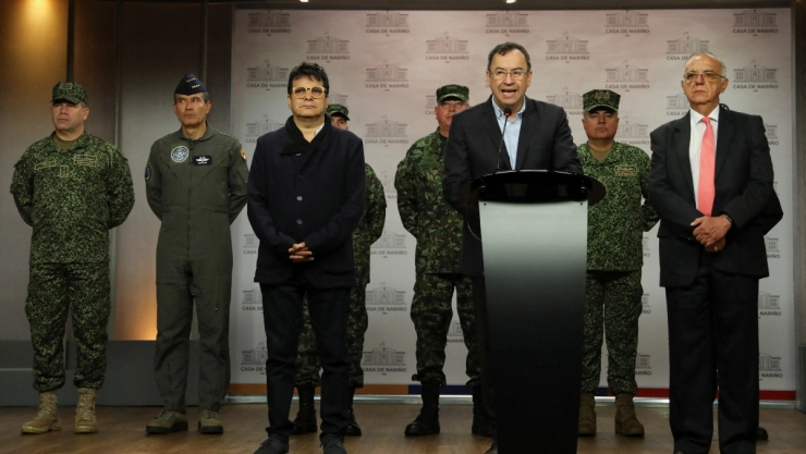 Colombia suspenden alto al fuego con ELN