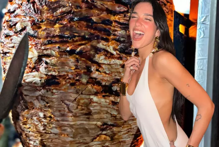 taquería de Dua Lipa