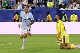 Maxi Araújo, jugador de Uruguay