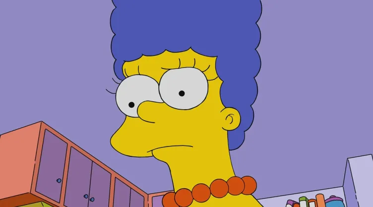 Nancy Mackenzie Los Simpson