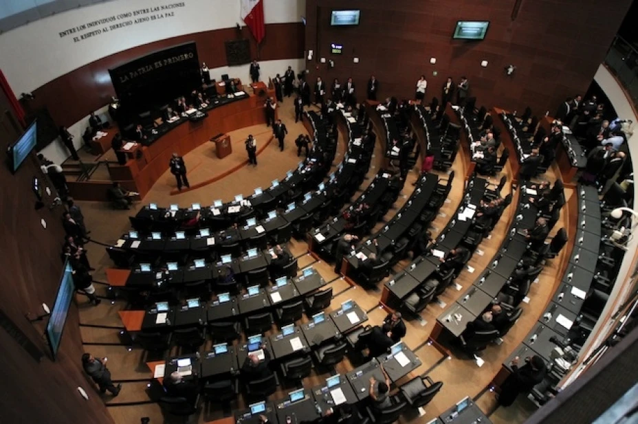 Pleno del Senado de la República