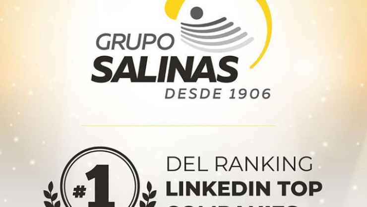 Grupo Salinas en el top mundial