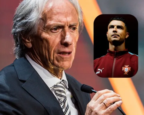 Jorge Jesús habla por segunda vez de Cristiano Ronaldo: “Solo porque era él”