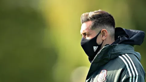 H´ector Herrera, Selección Azteca