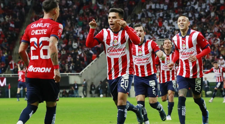 Liga BBVA MX Apertura 2023 Guadalajara vs Pumas UNAM CFI