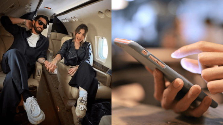 Marcela Mistral comparte fotos inéditas con Poncho de Nigris; así lucían en sus inicios.png