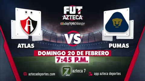 atlas vs pumas Clausura 2022 Liga MX