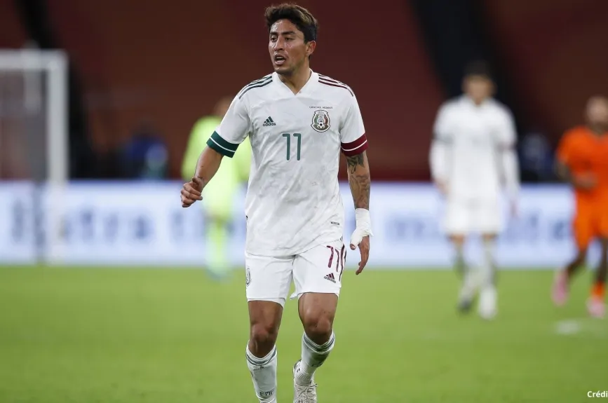 9 mediocampistas que podrían llegar a Qatar 2022 con la Selección Azteca omar govea.jpg
