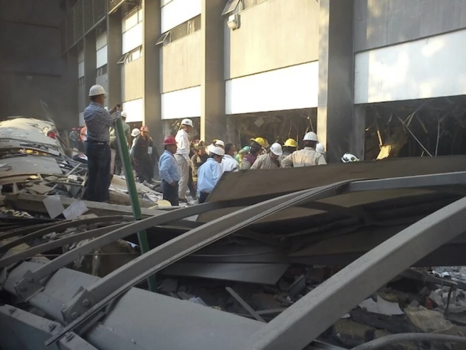 El pasado 31 de enero se registró una explosión en el edificio B2 de Pemex