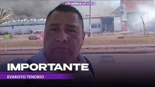 ÚLTIMA HORA Fuerte incendio consume una tienda en Puerto Vallarta; queda reducida a cenizas