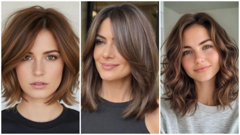 cortes de pelo para mujer a la altura de los hombros