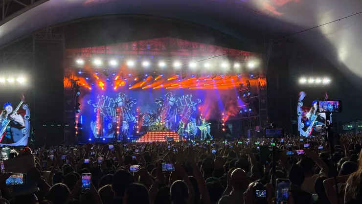 ¿Es vocalista original de Scorpions el que cantó en la Feria de San Marcos en Aguascalientes?