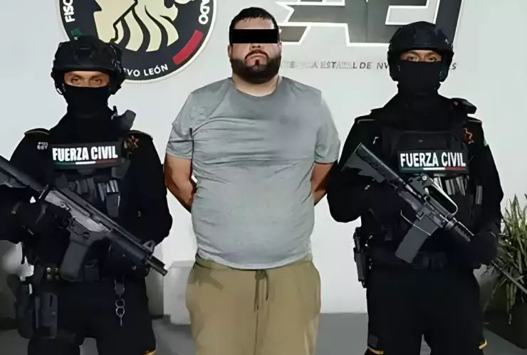 Detienen a “Rocka” en Monterrey, operador clave del Cártel del Pacífico