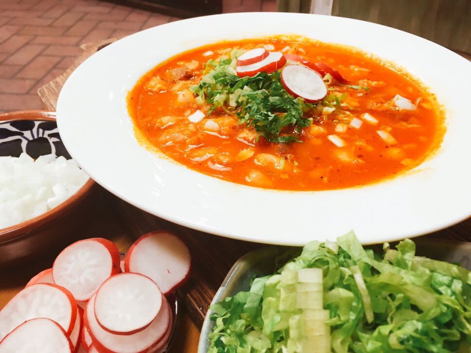 pozole, cocineros mexicanos