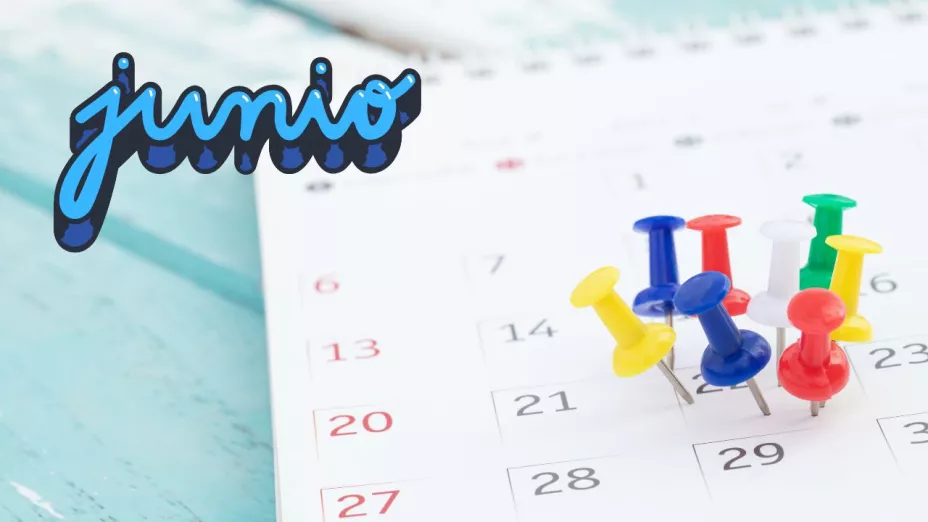 Calendario junio