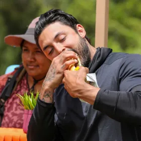 Tentados por la Fortuna Abel se roba una torta
