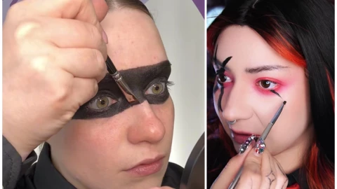 5 maquillajes de ÚLTIMO MINUTO para el concierto de MCR son rápidos y sencillos; estarás listo en 5 minutos